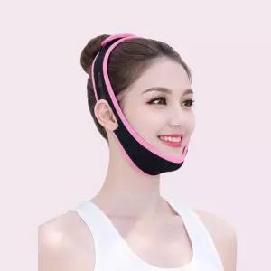 얼굴 리프팅 밴드 턱라인 페이스 케어 윤곽 관리 턱 라인