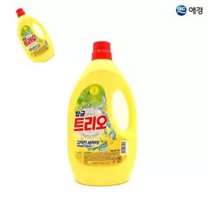 따챠 애경 트리오 주방세제 1kg 용기 1ea 설거지세제 주방세정제