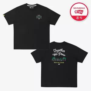 백화점정품 뉴발란스 키즈 셔츠 티셔츠 아동복 선물 Sweet home_성인 기능성 NKNEG2553U19 초등학생 남아