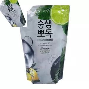 따챠 뽀독 주방세제 시트러스향 리필 파우치 1L 리필주방세제
