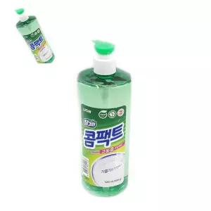 차챠 참그린 콤팩트 주방세제 펌프 1ea 그릇세제 식기세척제