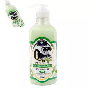 오 큐텐허브 샴푸 린스 750ml 강아지 겸용샴푸