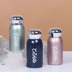 키와이  스텐 보온 보냉 커피 컵 예쁜 미니 티 텀블러 TUMBLER
