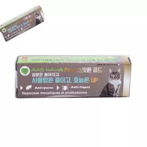오 스팟온 골드 1P 고양이용 1ML 강아지진드기기피제 반려견모기기피제 고양이진드기퇴치