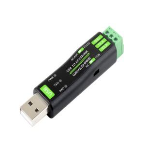 퓨즈 USB to RS232/485 시리얼 컨버터, 온보드  FT232RNL 칩, 다중 장치 적용 가능, 운영체제 호환