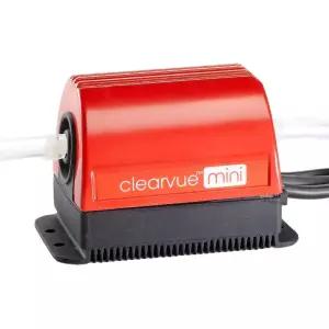 HVAC/R 장비용 다이버시테크 CVMINI 클리어뷰 미니 덕트리스 시스템 펌프 응축 제거 6.5인치 x 3.6인치