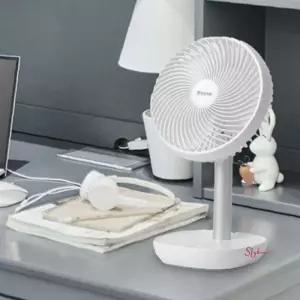 BLDC선풍기 저소음대용량 루베크2400W 무소음 신생아 아기 가정용 데스크bcd486