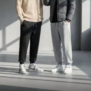 [하프클럽/]남성 봄 간절기 겨울 융기모 조거 트레이딩 방한 팬츠