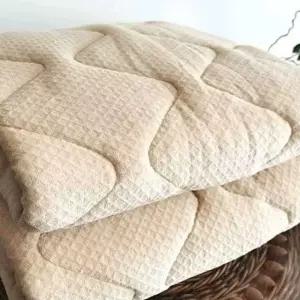 자가발열토퍼 소프트 침대 화이트 네이키드슬립 60x120cm 푹신한 벨벳 패드
