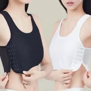 [하프클럽/]여성용 데일리 레이어드 조절 가능한 코르셋 보정 압박