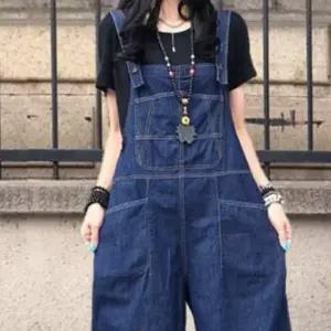 [하프클럽/]여성용 데님 멜빵 숏팬츠 청 캐주얼 바지