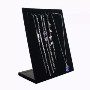[하프클럽/]굿디피 스탠드 목걸이 진열대 20x24cm 블랙 악세사리거치대 목걸