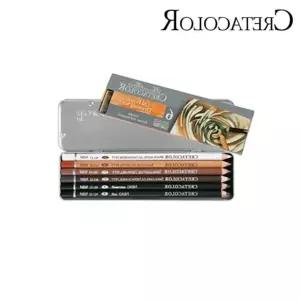 드로잉용품 연필콘테 400 07 Oil set