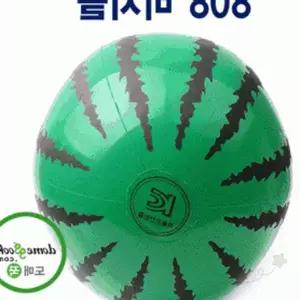 수박 무늬 비닐 비치볼 물놀이 용품 여름 휴가 수영장 보트 놀이 단체 행사