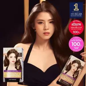 로레알파리 엑셀랑스 듀오 크림 염모제