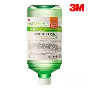 3M 리필 손소독제 새니타이저 1000ml 에탄올 62 9262