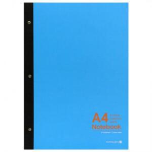 모닝글로리 5500 A4 3공 캠퍼스 패드노트, 랜덤발송, 1개 one option
