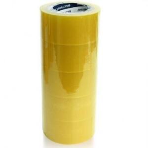 보스 THE 튼튼한 경포장용53MIC 박스테이프 48mm x 40m, 투명, 5개 one option