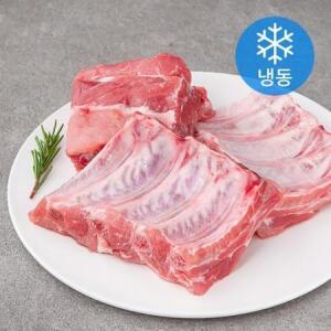6다이닝 스페인산 돈등갈비 (냉동) 1.6kg × 1팩
