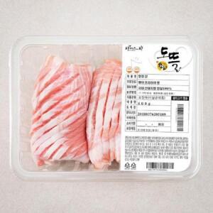 도뜰 파머스팩 한돈 항정살 에어프라이어용 (냉장) 400g × 1개