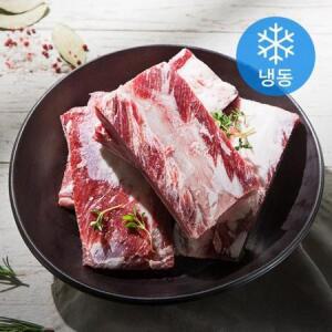 6다이닝 호주산 갈비탕용 소등갈비 (냉동) 2kg × 1개