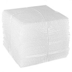 코멧 국내생산 포장용 잘라진 에어캡 40cm x 50cm 100매, 1개 one option