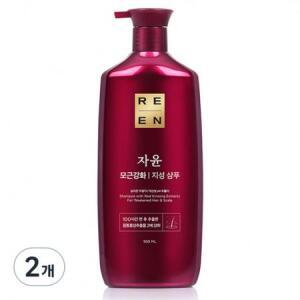 리엔 자윤 강화 지성 샴푸, 950ml, 2개 one option