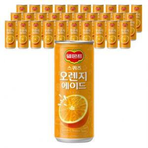 델몬트 스퀴즈 오렌지 에이드, 240ml, 60개 one option