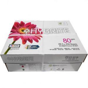 HYBRITE 복사용지 80g, A3, 1250개 one option