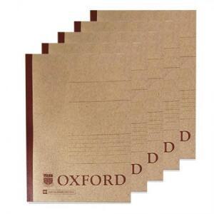 OXFORD 크라프트 잘펴지는 노트 B5 50매, 5개 one option