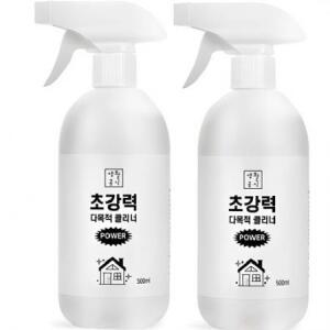 생활공식 초강력 다목적 클리너, 500ml, 2개 one option