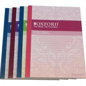 OXFORD 잘펴지는 유선노트 B5 100매, 랜덤 발송, 4개 one option