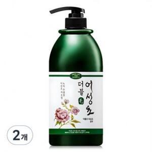 더블모 어성초 샴푸 플로럴향, 1L, 2개 one option