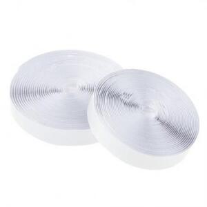 코멧 홈 롤타입 찍찍이 테이프 화이트 20mm x 6m, 1개 one option