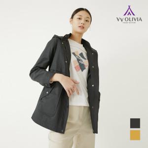 [비비올리비아] 등판 자수 캐쥬얼 점퍼_VVCCLYS2161