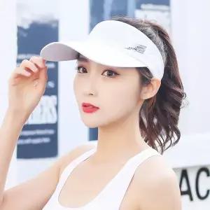 [엣모어] 윈드업 메쉬 스포츠 썬캡 골프 테니스 바이저썬캡