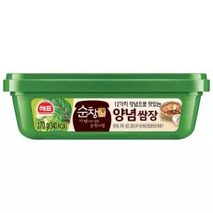 사조 해표 순창궁 12가지 양념쌈장 170g x 1개 / 장류