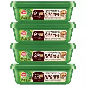 사조 해표 순창궁 12가지 양념쌈장 170g x 4개 / 장류