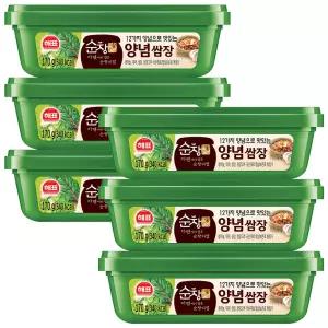 사조 해표 순창궁 12가지 양념쌈장 170g x 6개 / 장류