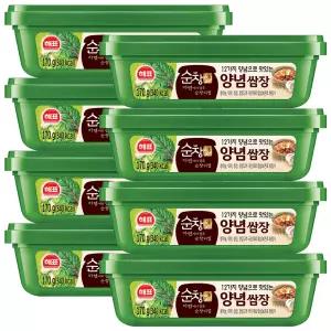 사조 해표 순창궁 12가지 양념쌈장 170g x 8개 / 장류