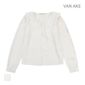 [반에이크] 카라포인트 블라우스_VB34BLQ310Z
