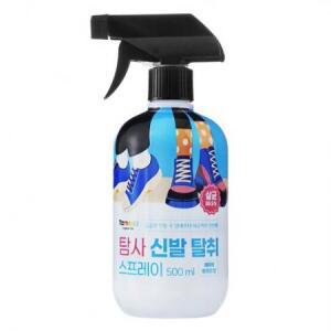 탐사 신발 스프레이형 탈취제 베이비파우더향, 500ml, 1개 one option