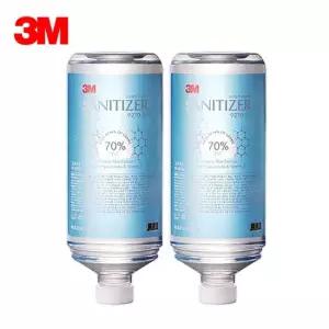 3M 리필 손소독제 에탄올 70 1200ml x2개 9270