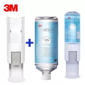 3M 리필 손소독제 에탄올 70 1200ml+디스펜서 원형)