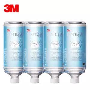 3M 리필 손소독제 에탄올 70 1200ml x4개 9270