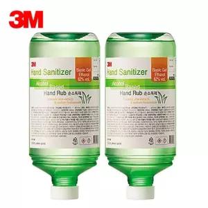 3M 리필 손소독제 에탄올 62 1000ml x2개 9262