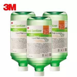 3M 리필 손소독제 에탄올 62 1000ml x3개 9262
