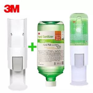 3M 리필 손소독제 에탄올 62 1000ml+디스펜서 원형)