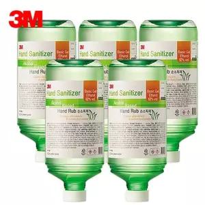 3M 리필 손소독제 에탄올 62 1000ml x5개 9262