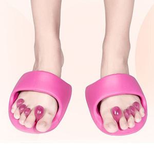운동용 아치지지 다이어트 슬리퍼 종아리 케어 앞꿈치 스트레칭 슈즈